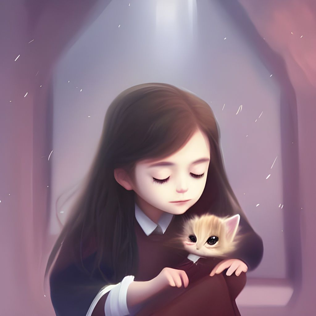 Sad Kitten Hermione Granger: A Detailed Portrait
