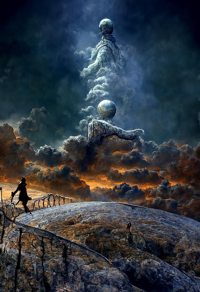 World Walkers: Walker is watching other Walkers pass through a challenging territory, where they are assaulted by monste...