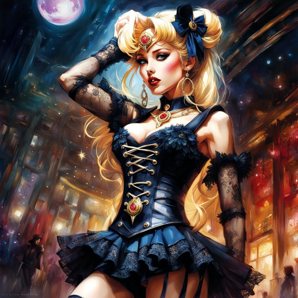 cosplay - sailor moon