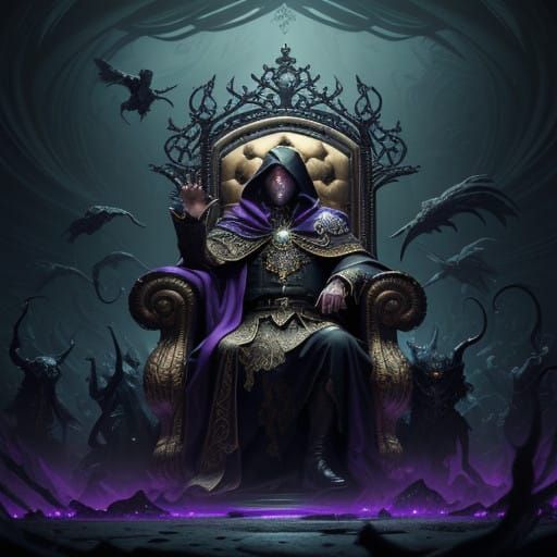 Dark Fantasy Trump, Lord of the Macabre Realms