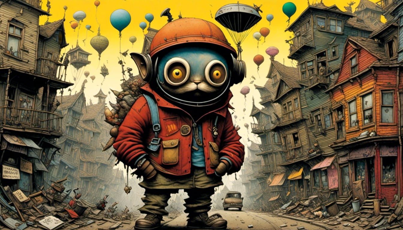 Epic Slum Masterpiece: Feel Good Inc Era