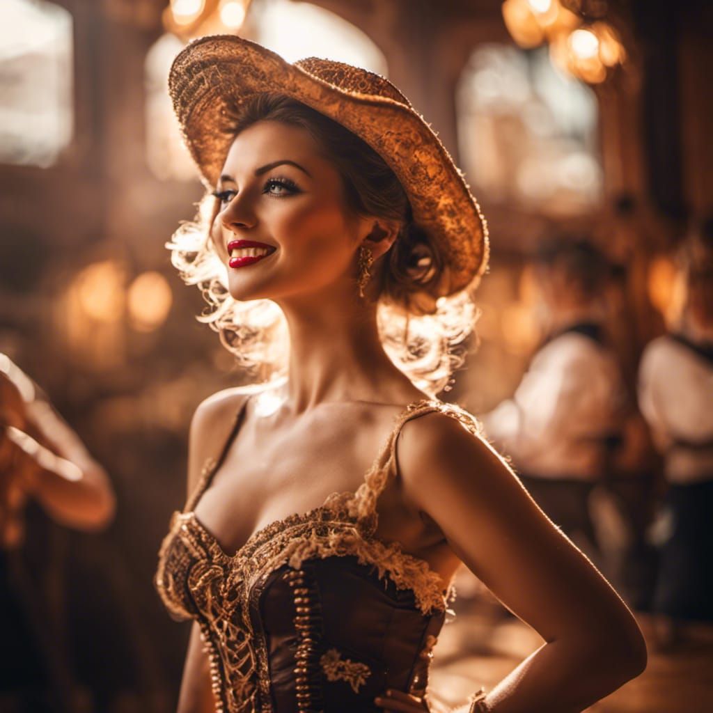 Saloon Girl (Monet variant)