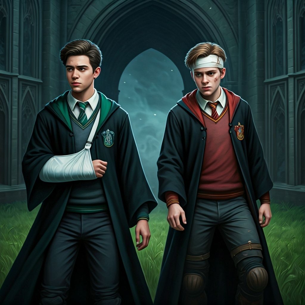 Hogwarts Quidditch Rivals United in Displeasure