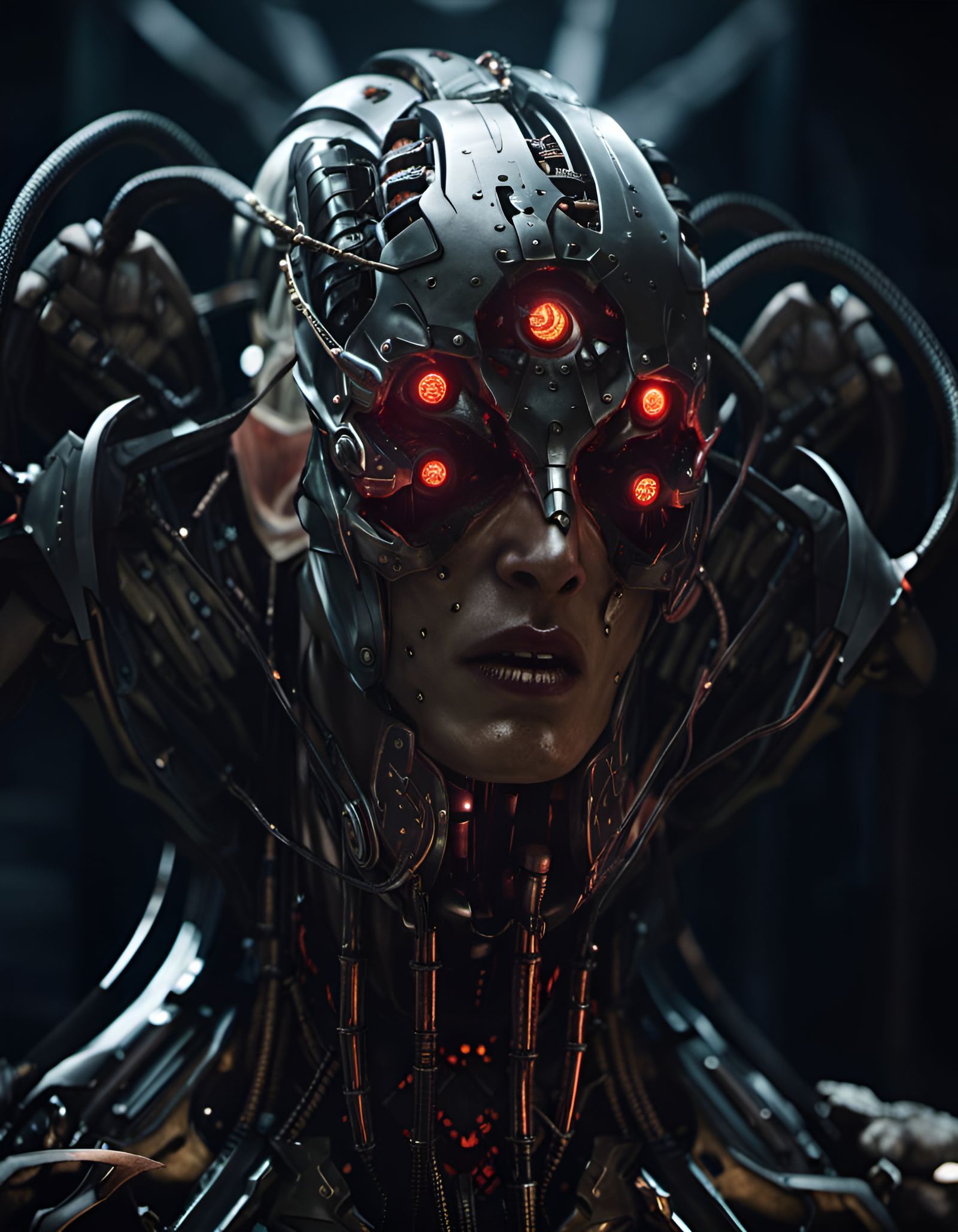 A Member of Cyberpunk 2077’s Northside Maelstrom