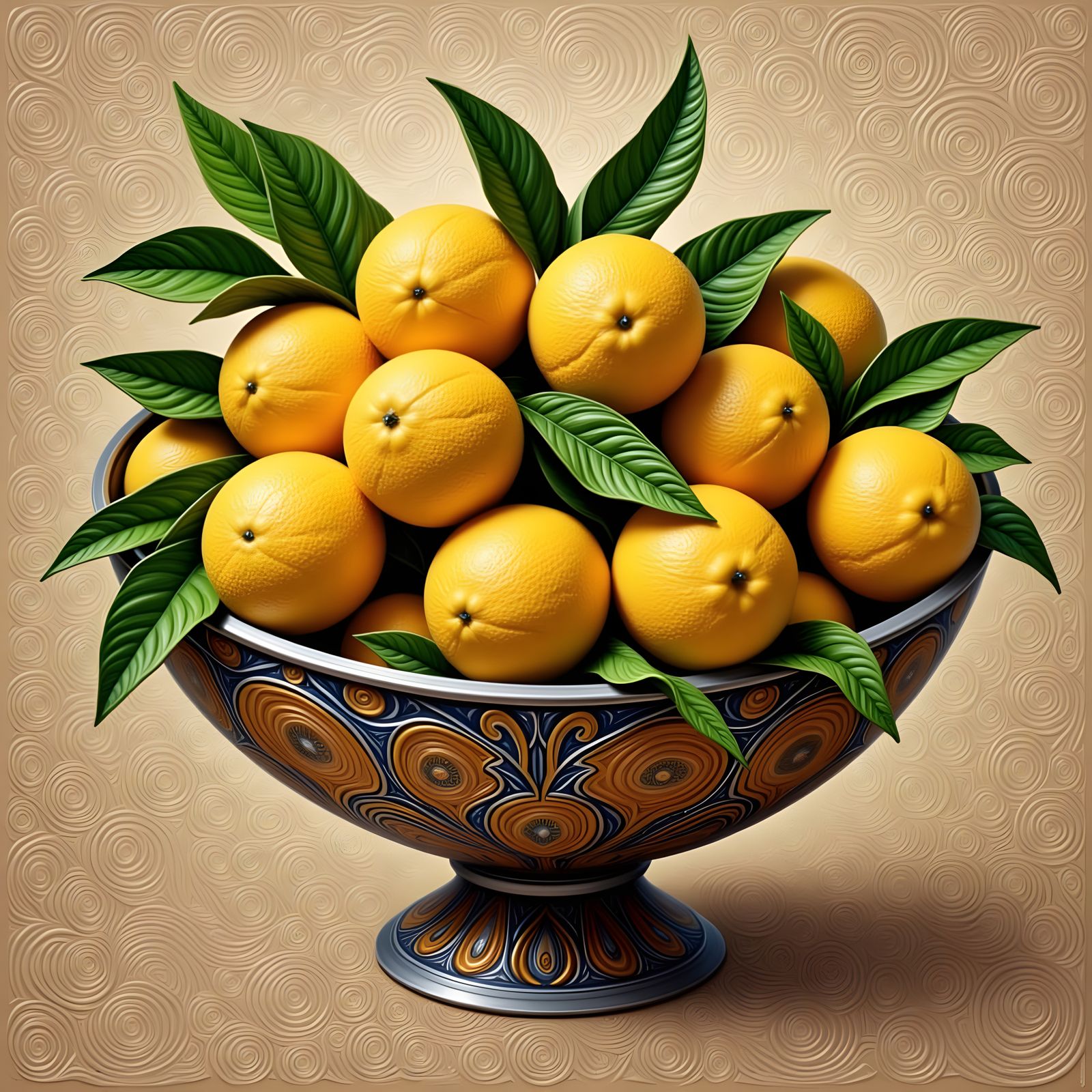 Refreshing Lemons in a Trippy Dream ๐๐