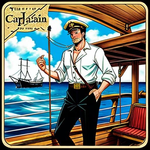 The captain wants his cabin boy Topside manga
