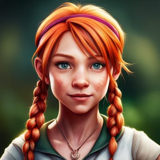 Pippi longstocking V4