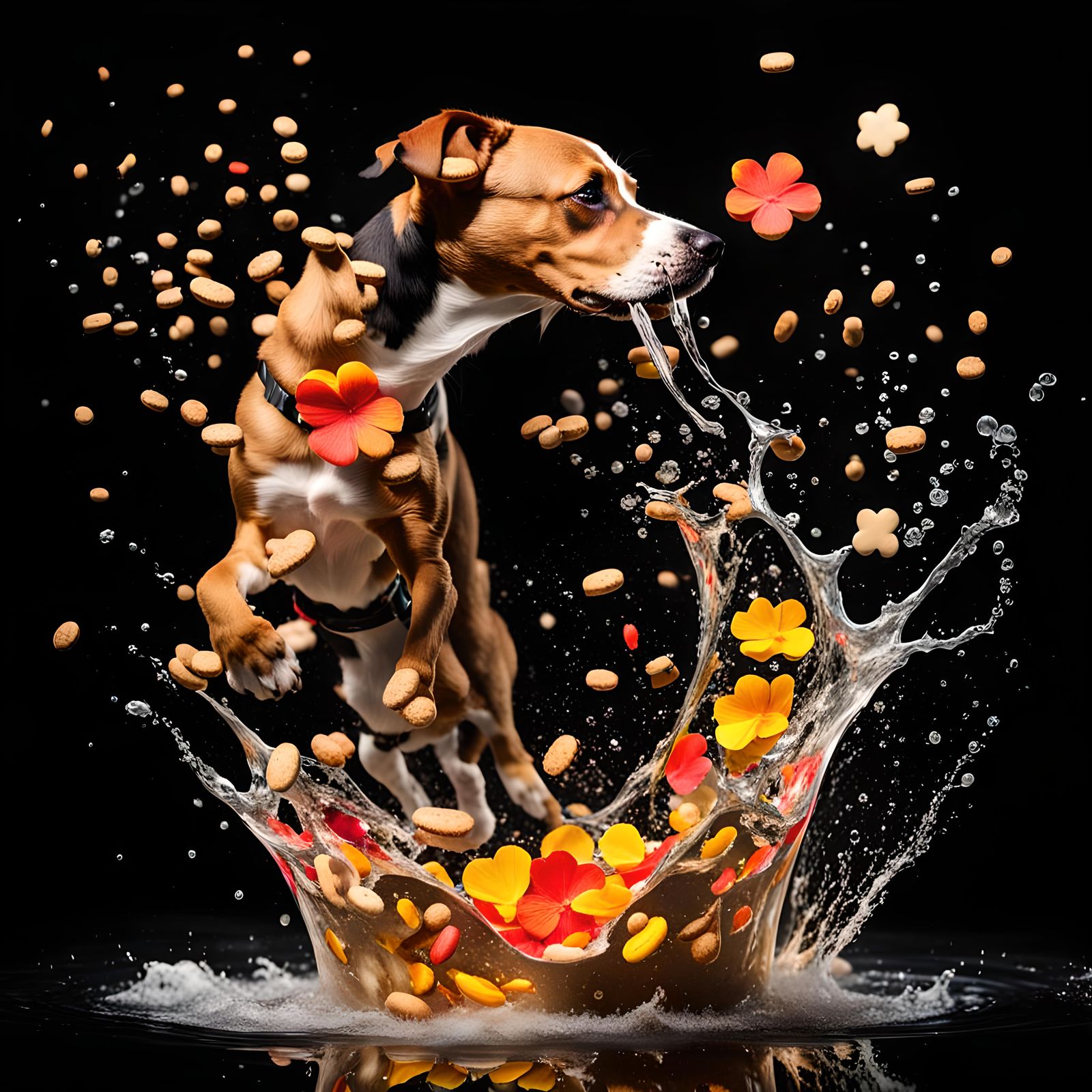 Oops Splash Epic Fail: Bad AI.