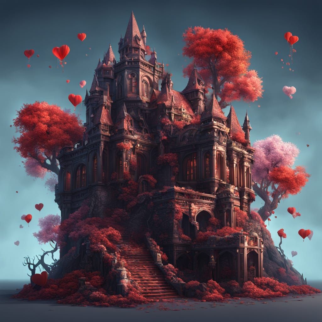 Valentine's Curse: Fantasy Concept Art