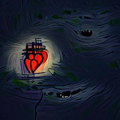 AI Realization of 'The Heart of Darkness'