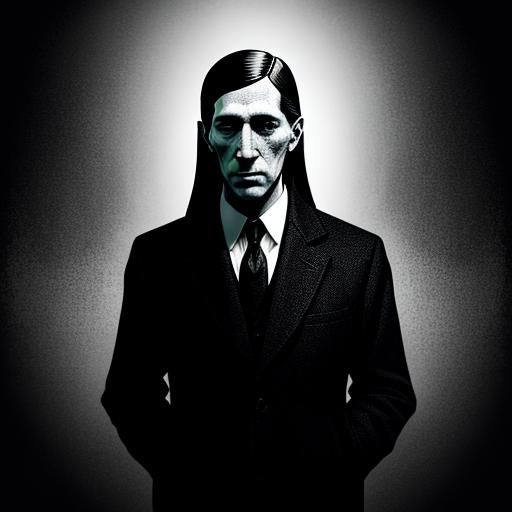 Lovecraftian Black and White Photography