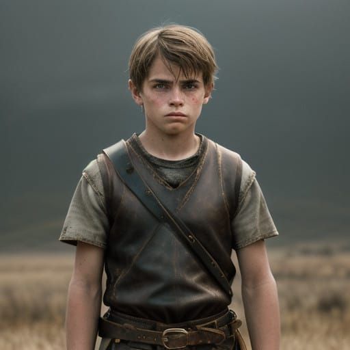 Medieval Youth in Cinematic Portraiture