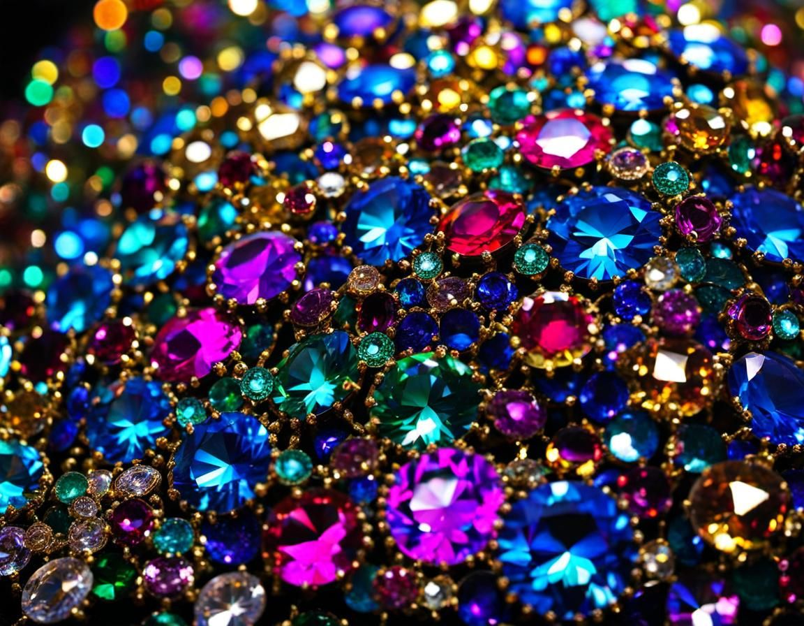 Bedazzling Abstract AI Art