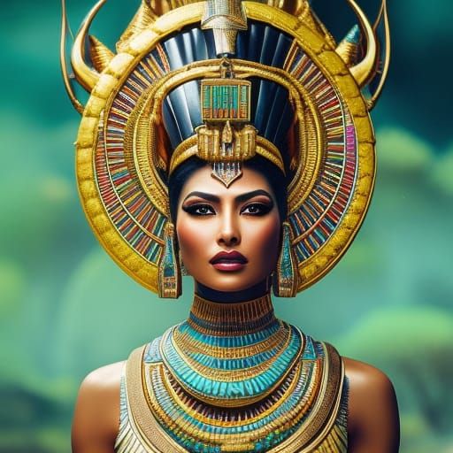 Ancient Egyptian High Priestess