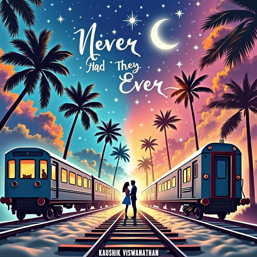 Ethereal Love in Cinematic Harmony