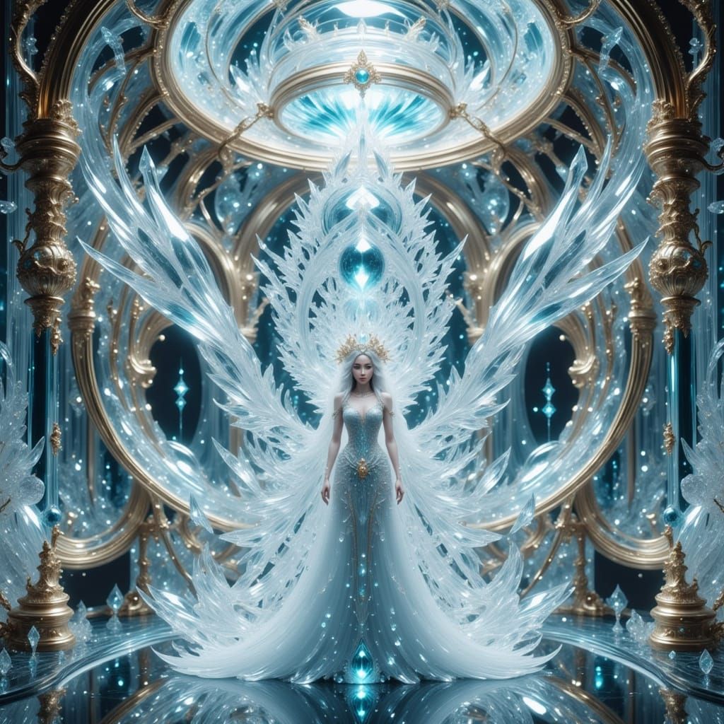 Ethereal Glass Queen Before Crystal Palace