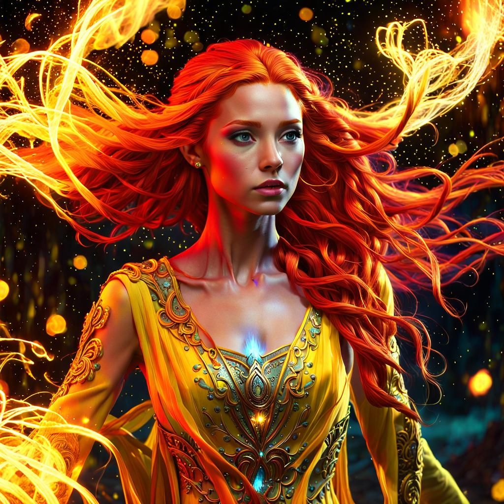 Goddess Of Fire