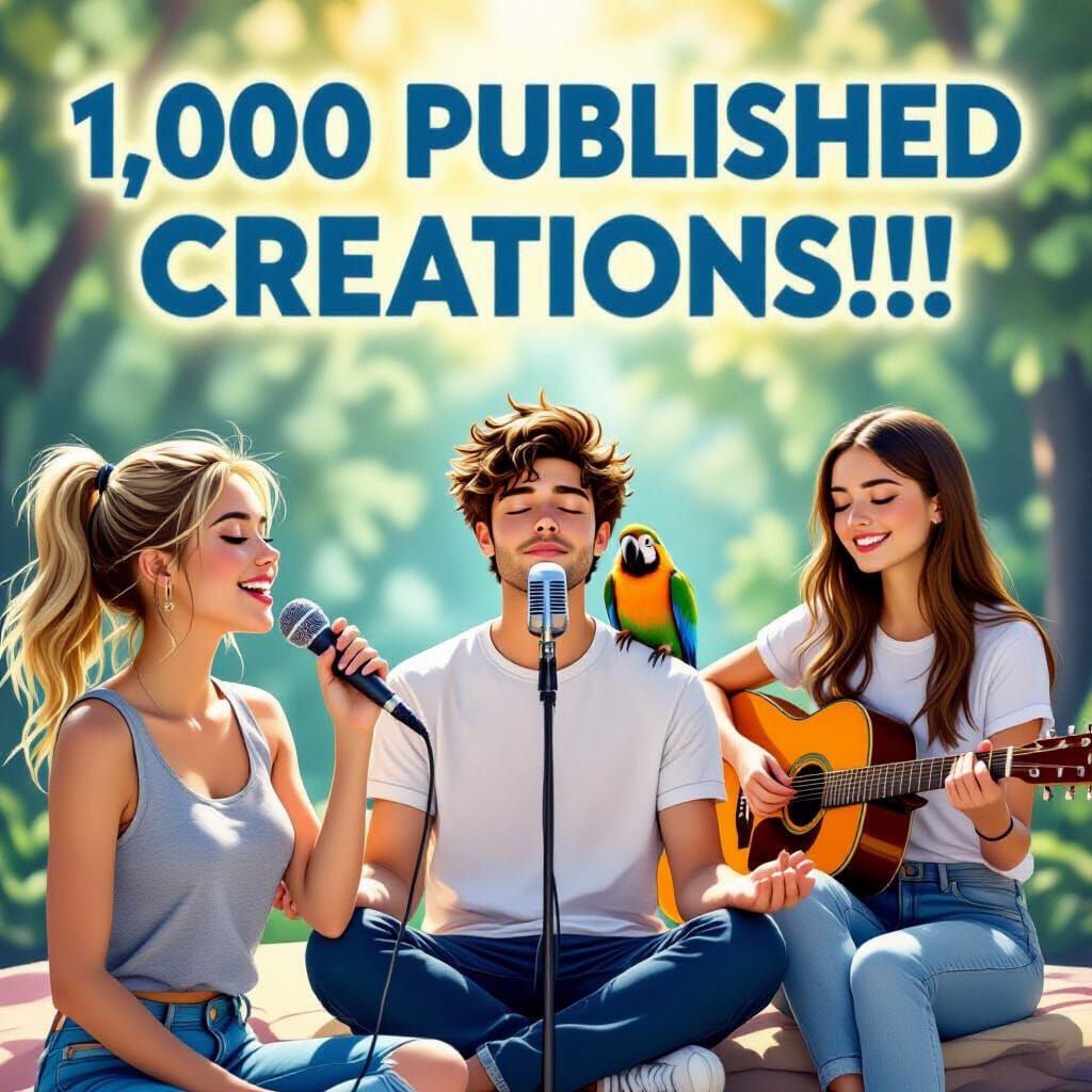 1,000 Creations Celebration: Singers and Meditator
