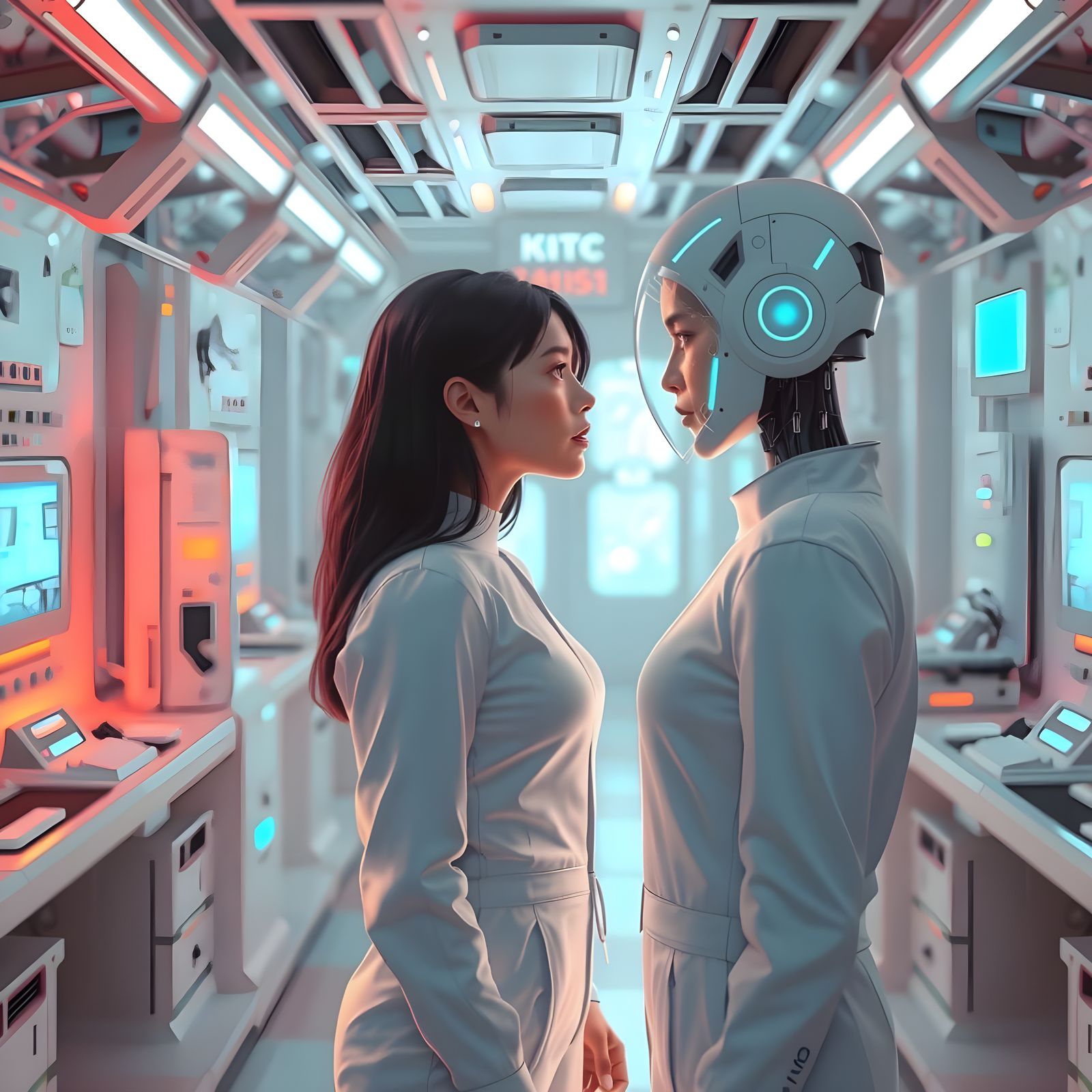 Girlfriend Uses Hypnosis to Erase Human Personality in Dark ...