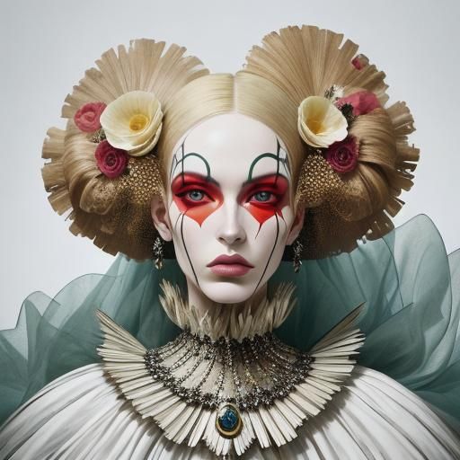 Avant-Garde Canadian Glamour Photography