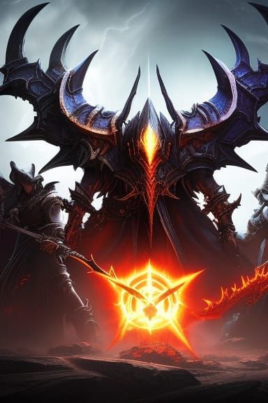Diablo III: Reaper of Souls Fan Art