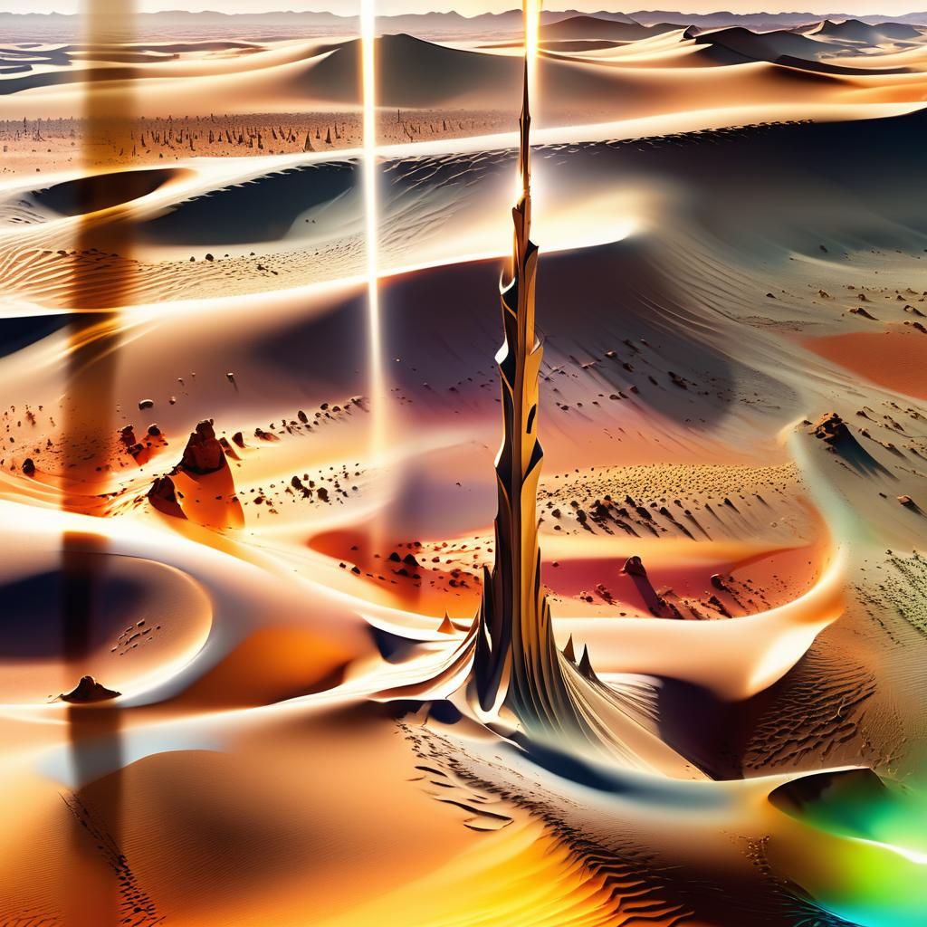 Desert Spire