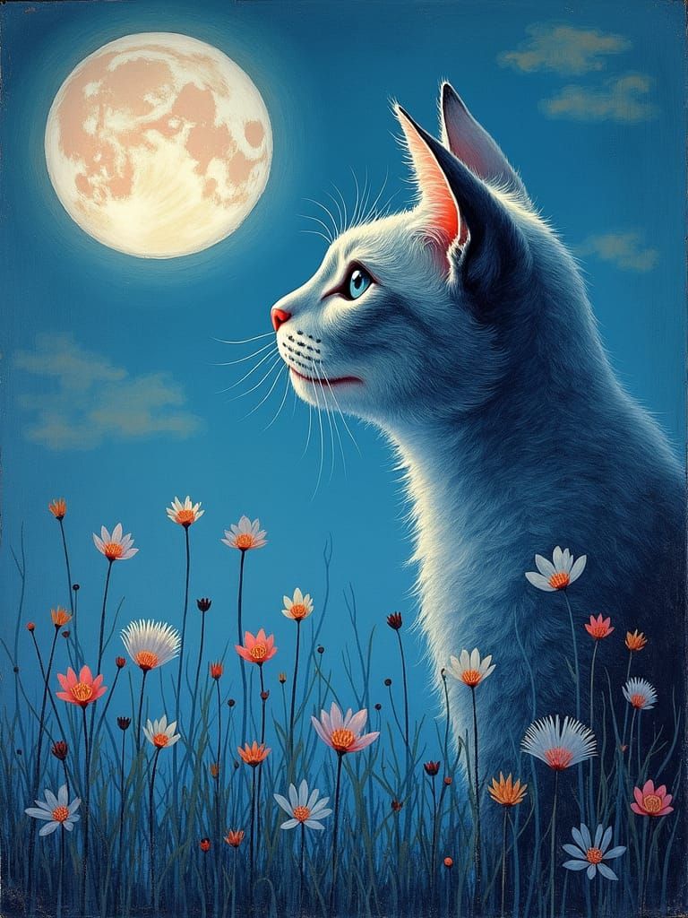Moon cat