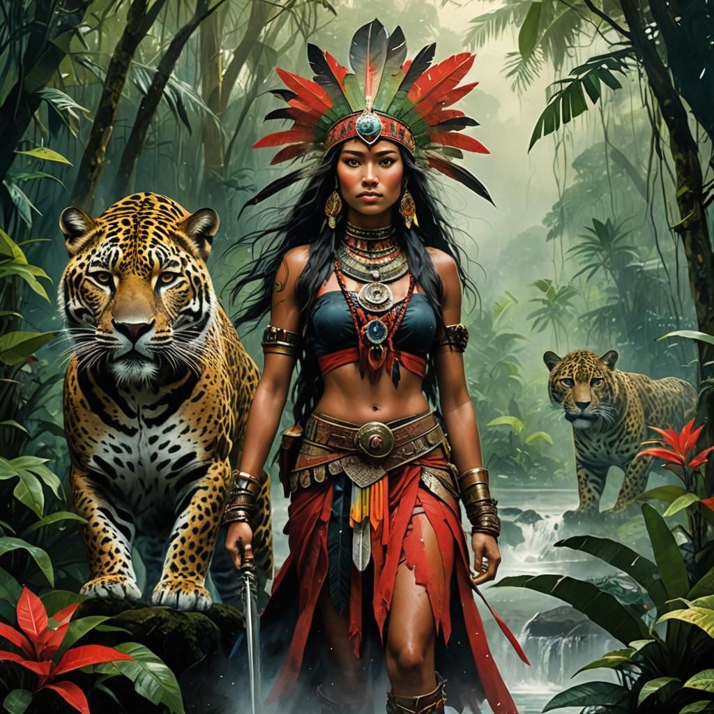 Warrior Woman