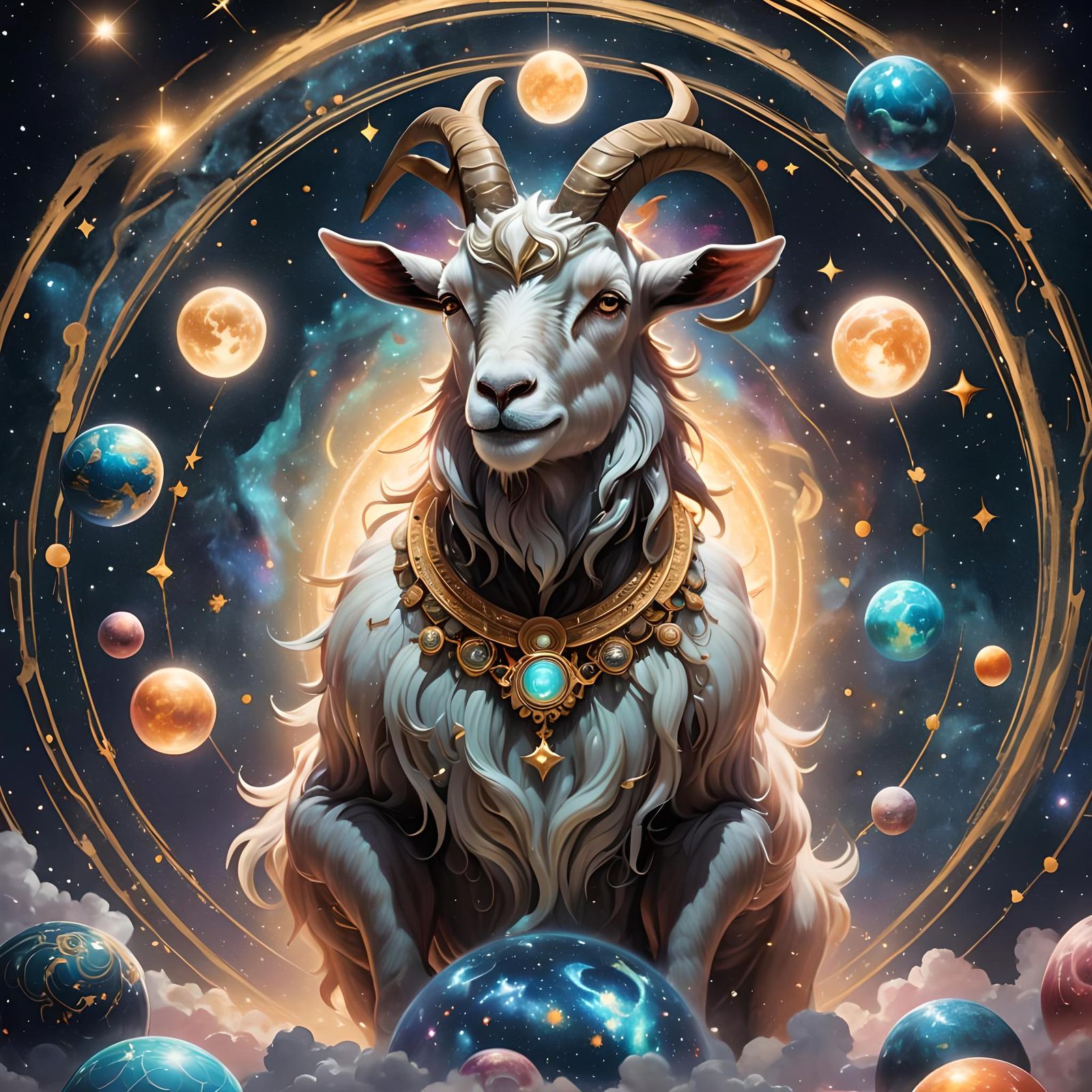 The creator of space-time. (Mr.Goat)