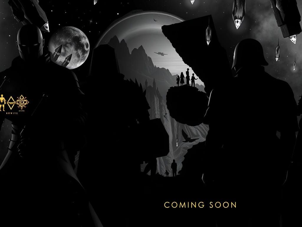 Epic Fantasy Streaming Teaser in the Style of Final Fantasy...