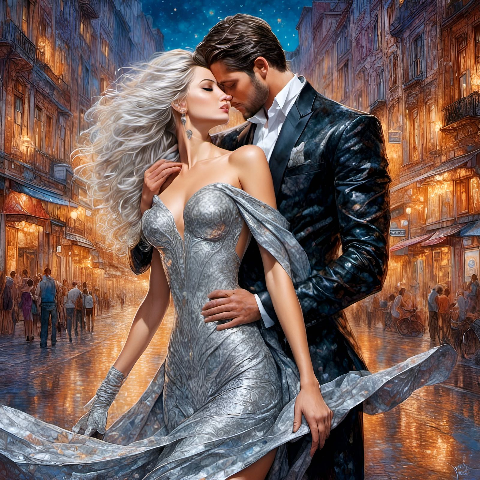 Modern day Eros and Psyche