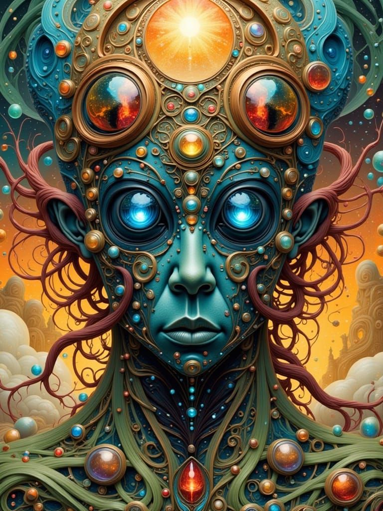 Biomechanical Visions of Multiverse Realms