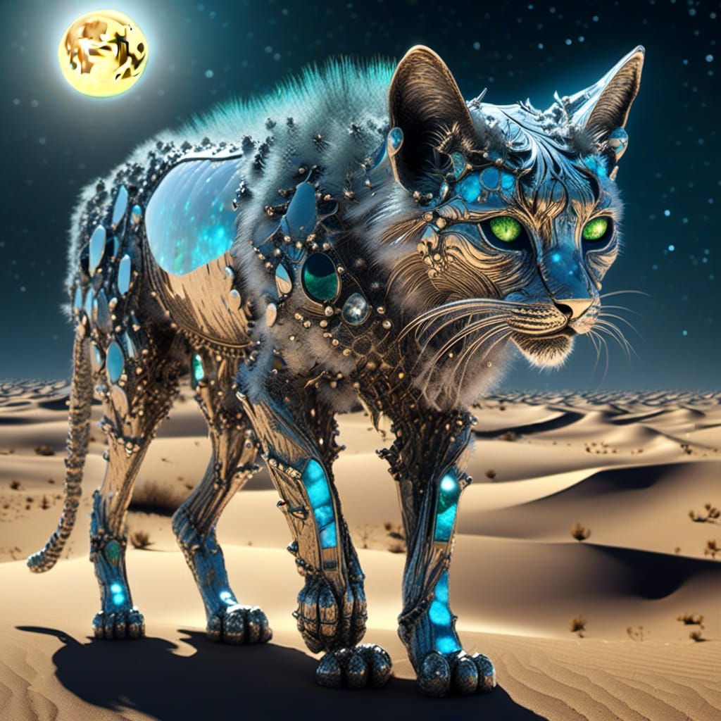 Desert Mirage lynx