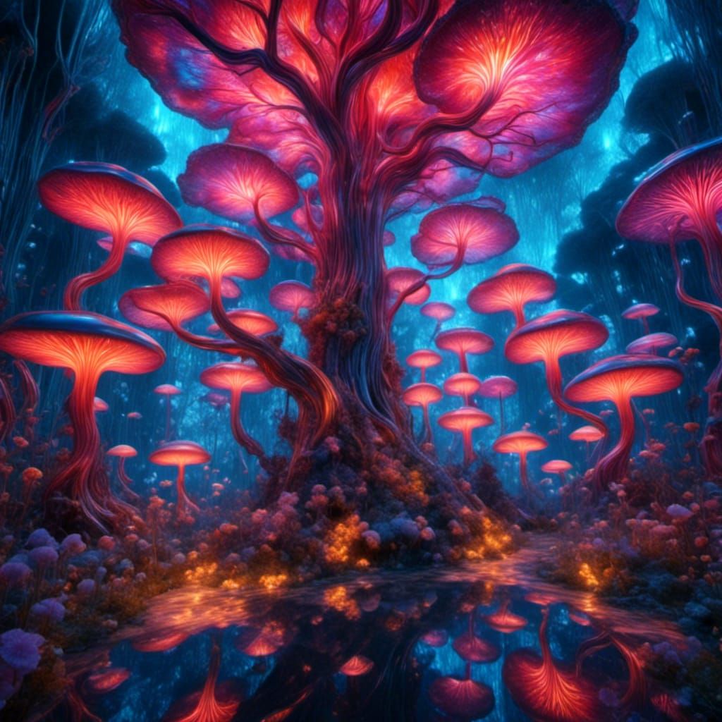 Four Windows to Alternate Universes in Graffiti Art