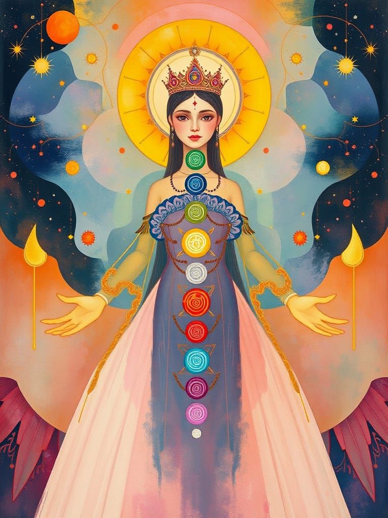 New Ways of Seeing: Chakras Princess
