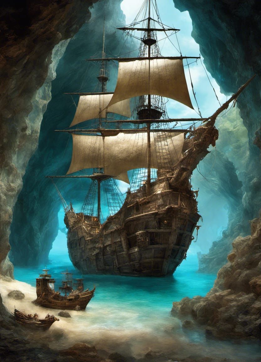 Never was there a better pirate navigator.