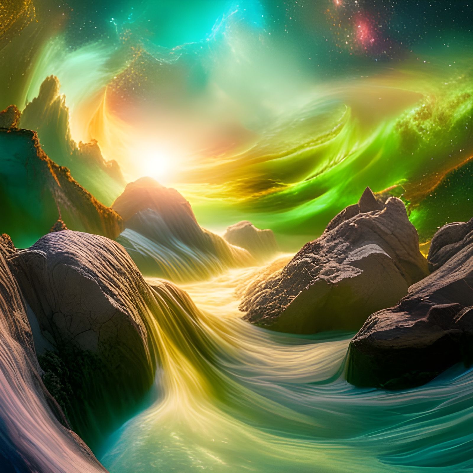 Stellar Birth: Breathtaking Nebulas in Vivid Colors