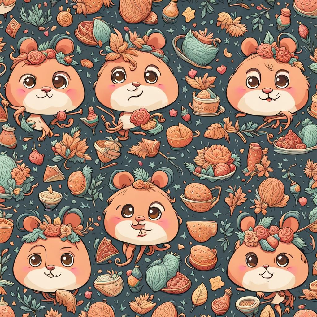 Abstract Image Based on a Simple Math Expression