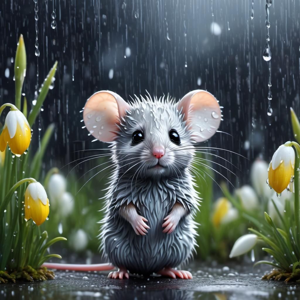 Spring mouse
