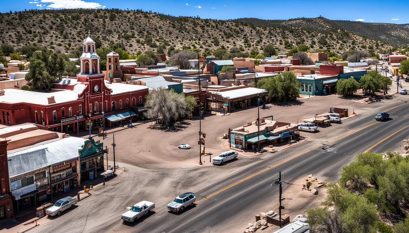 AI Generated Image of Silver City, New Mexico