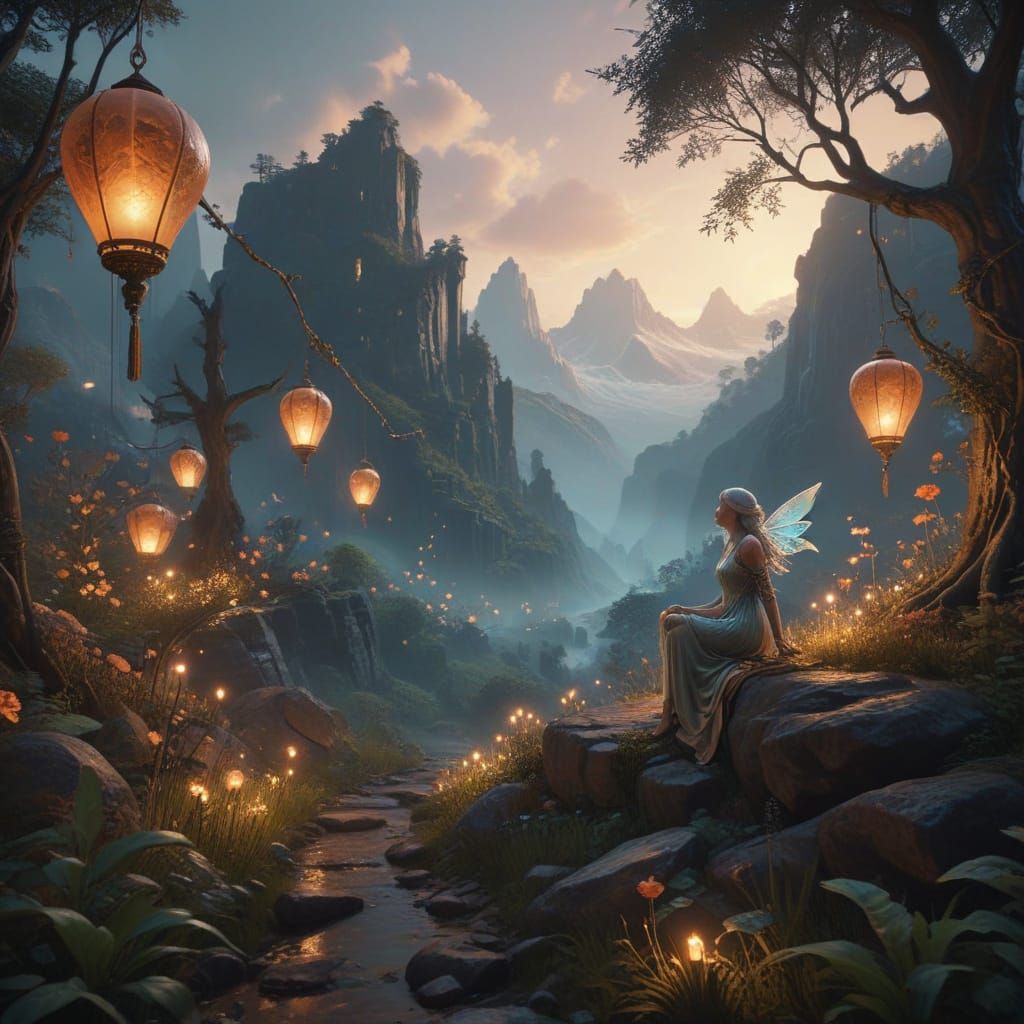 Inspired by @Kosh (That Magic Tree will be my new house)