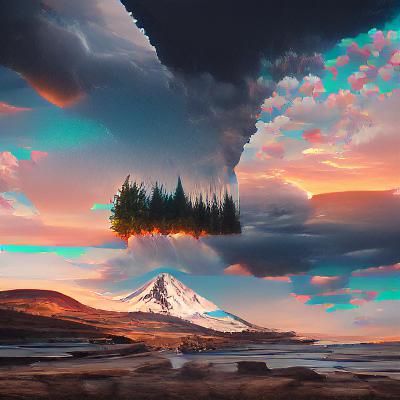 Oregon Landscape in High Definition