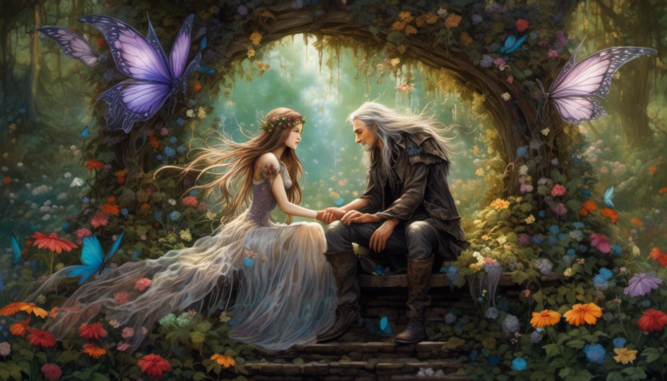 Changeling seeking healing