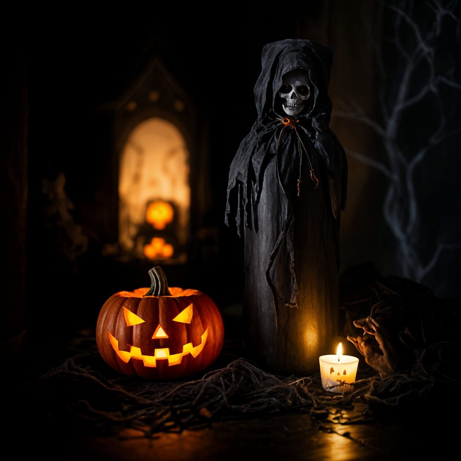 Wicked Halloween Trick Visualized