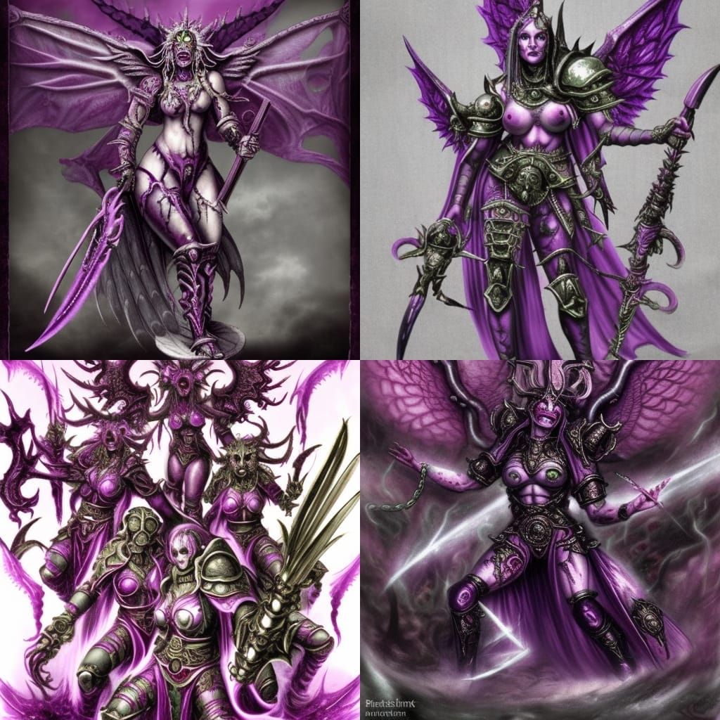 Slaanesh Daughter of Blades 6