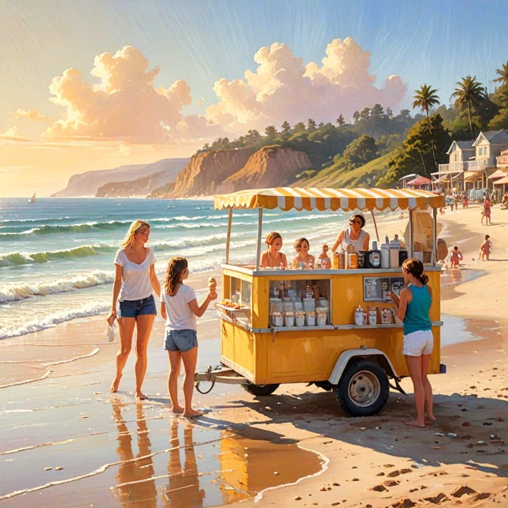 Holiday Ice Cream.
