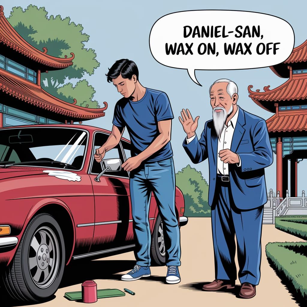 Wax On, Wax Off: Car Maintenance in Pasadena