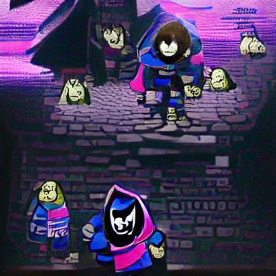 Spamton from Undertale/Deltarune