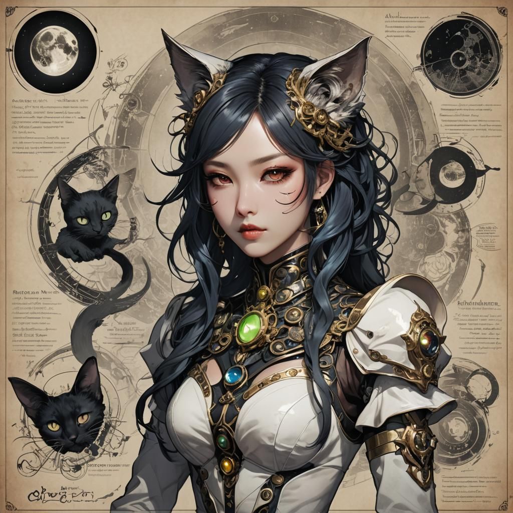 Surreal Cyberpunk Dreams: A Digital Art Composition