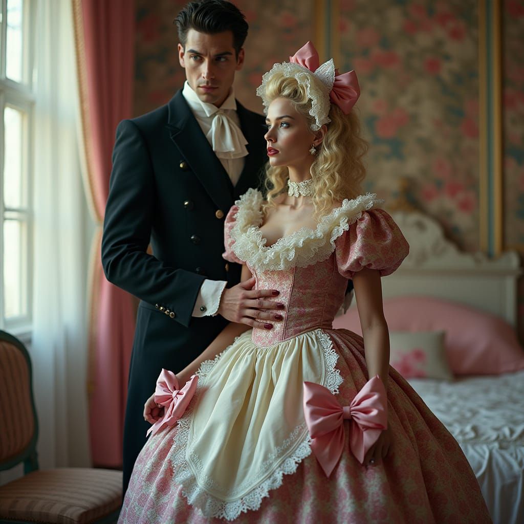 Victorian Vampire Romance in Pastel Hues